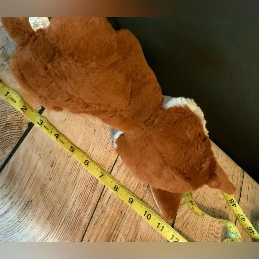 Plush Stuffed Animal Fox Toy